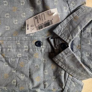 Brand new Children’s Place 2t button up shirt